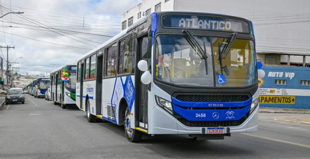 Mobilidade Urbana | Transporte Coletivo Urbano tem 16 ônibus novos em Vitória da Conquista