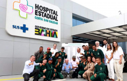 Extremo Sul Baiano | Lula e Jerônimo inauguram o Hospital Costa das Baleias em Teixeira de Freitas