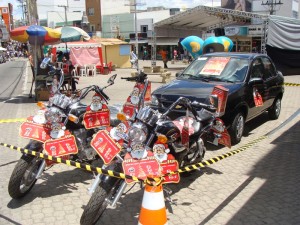 O carro, o prêmio mais cobiçado, ficou para um médico da cidade de Piripá.