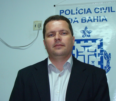 O delegado Fabiano Aurich comandará a Polícia Civil em Guanambi