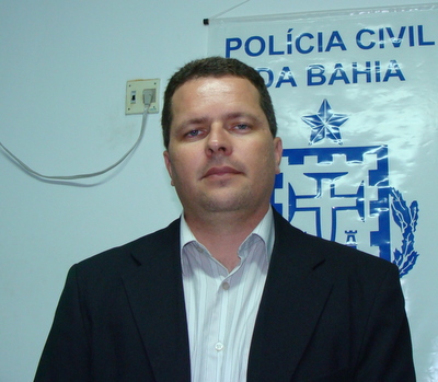 O delegado Fabiano Aurich comandará a Polícia Civil em Guanambi O delegado Fabiano Aurich comandará a Polícia Civil em Guanambi