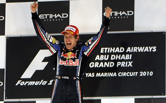 AUTO-F1-PRIX-ABU-DHABI-VETTEL
