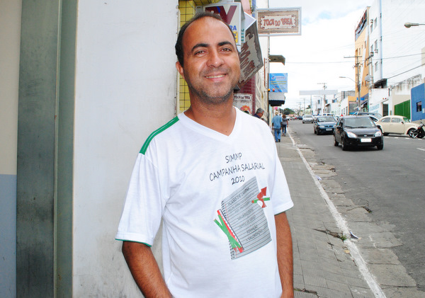 Cézar Nolasco é presidente do Simmp