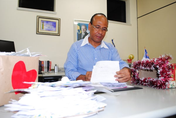 Nilton Guedes, Gerente Regional dos Correios (Foto: blogdoanderson.com)