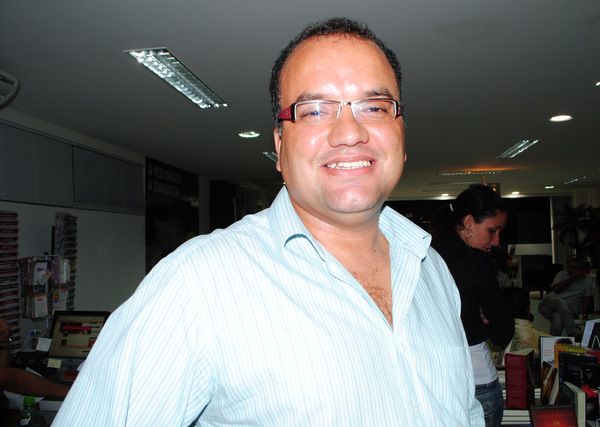 Marcos Andrade é presidente do PCdoB em Vitória da Conquista