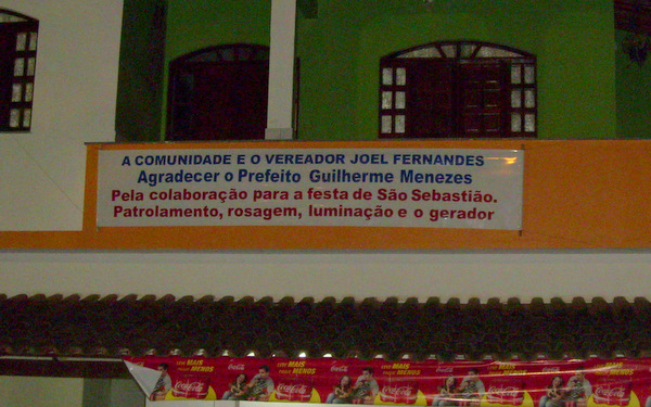 ST834551 O recado foi dado
