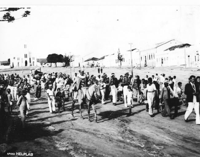 Mensageiros da Folia no carnaval de 1933