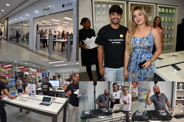 Shopping Conquista Sul: iPlace inaugura loja gerando mais empregos em ...
