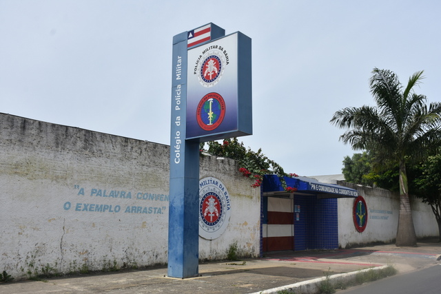 Colégio da Polícia Militar | Vitória da Conquista, Jequié, Ilhéus e ...