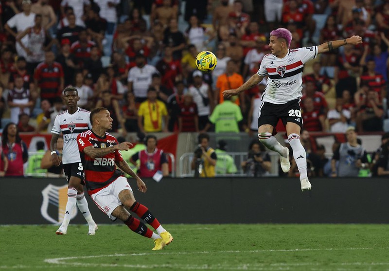 Copa do Brasil de Futebol | São Paulo vence o Flamengo e vai com ...