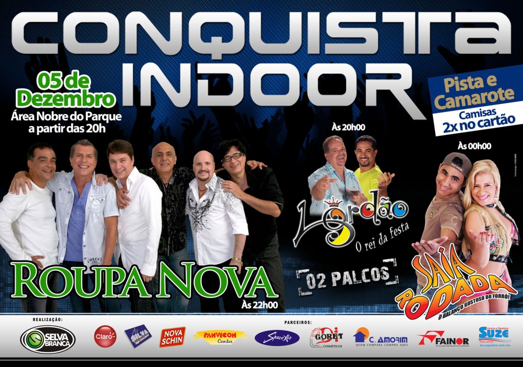 Conquista_Indoor_cartaz