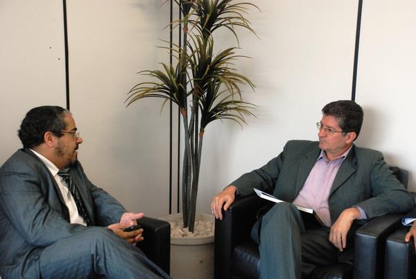 Deputado Jean Fabrício e Carlos Brasileiro