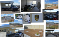 Segurança Pública: Esquadrão de Motociclistas Falcão está nos últimos ajustes para a inauguração; confira as fotos