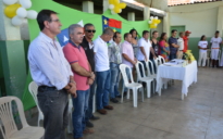 Política Conquistense:  Ricardo Gordo é empossado na Associação do Patagônia; veja as fotos