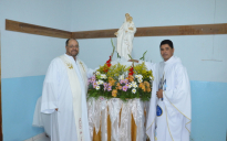 Conquista: Católicos celebram a padroeira “Nossa Senhora Rainha da Paz”