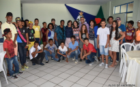 Rede Municipal de Ensino: alunos revelam talento em projeto da artista plástica Edméa de Oliveira