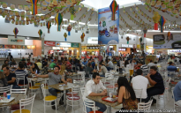 Shopping Conquista Sul: Forró anima Área de Alimentação