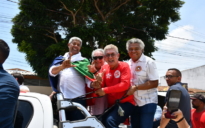 Eleições 2026 | Jerônimo Rodrigues comanda a última grande carreata de Lula em Vitória da Conquista