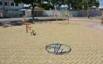 Desordem Pública: vândalos destroem equipamentos e até plantas em praça de Vitória da Conquista