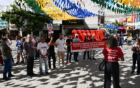 Reivindicações Trabalhistas | ato defende fim da escala 6×1 e melhores condições de trabalho em Vitória da Conquista