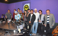 Mega Rádio: Estúdio lota para o “Buteco 512”