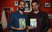 Lançamentos Literários: Charles Ribeiro e Ian Carvalho projetam obras de poesia em Vitória da Conquista
