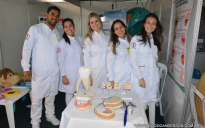 FAINOR: 420 alunos prestam serviços gratuitos em praça de Vitória da Conquista; confira algumas fotos