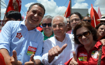 Eleições 2014: Militância nas ruas de Conquista por Dilma