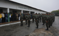 Exército Brasileiro: General da 6ª Região Militar visita Vitória da Conquista; veja as fotos