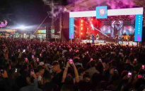 Festa da Cidade | São Pedro de Belo Campo atraí milhares de pessoas com Zé Neto & Cristiano
