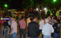 ExpoConquista: Abertura ao som da Polícia Militar