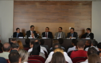 Justiça: com o ministro do TSE Henrique Neves, 1ª Jornada de Direito Eleitoral lota OAB em Vitória da Conquista
