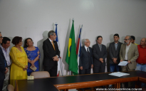 História Conquistense: há quinze dias Guilherme entregava a Prefeitura ao peemedebista Herzem Gusmão