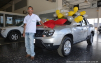Girou, Ligou, Ganhou: conquistense recebe Oroch da Renault em promoção na Rodaleve Veículos