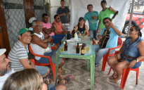 Cultura Conquistense: com clássicos consagrados, Evandro Correia atrai fãs no Jurema; confira algumas fotos