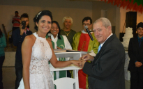 Personalidades: Nápoli e Sandra se casam em Conquista