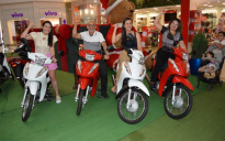 Campanha Promocional | Shopping Conquista Sul premiou consumidores com dez motos Honda Biz 110S
