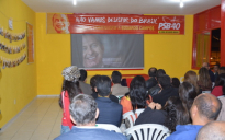 Política Conquistense: Socialistas prestam homenagem a Eduardo Campos; Confira as fotos