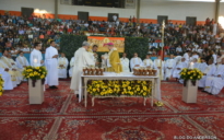 Igreja Católica: fiéis celebram o Corpus Christi em Vitória da Conquista; confira fotos e vídeo exclusivos