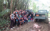 Aventura Off-Road: jeepeiros conquistenses fazem trilhas em Santa Catarina; veja algumas fotos