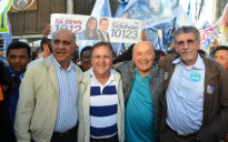 Eleições 2014: Oposição liderada por Paulo Souto faz caminhada e inaugura Comitê em Conquista