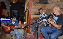 Domingo em fotos no Tambores e Cordas