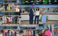 Mulheres Agraciadas | Dia das Mães é celebrado em sessão especial na Câmara Municipal de Vitória da Conquista