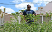 Conquista Urbana: Matagal e sujeira tomam conta de praça da Urbis I e avenida Brasil