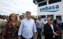 Sudoeste Baiano: Rui inaugura mais um sistema de abastecimento de água, desta vez em Cândido Sales