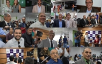 Cobertura Fotográfica: Abertura dos Trabalhos Legislativo é marcado por protestos em Vitória da Conquista