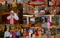 Boulevard Shopping Vitória da Conquista | Praça Dona Iaiá recebe o Papai Noel com a Magia Natalina