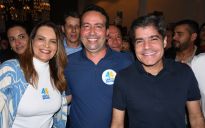 Eleições 2026 | com ACM Neto, Sheila oficializa e pré-candidatura de Wagner em Vitória da Conquista