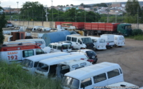 Central de Equipamentos: ambulâncias, caminhões, motos e patróis se deterioram a espera de manutenção
