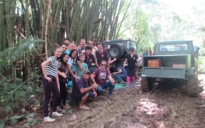 Aventura Off-Road: jeepeiros conquistenses fazem trilhas em Santa Catarina; veja algumas fotos